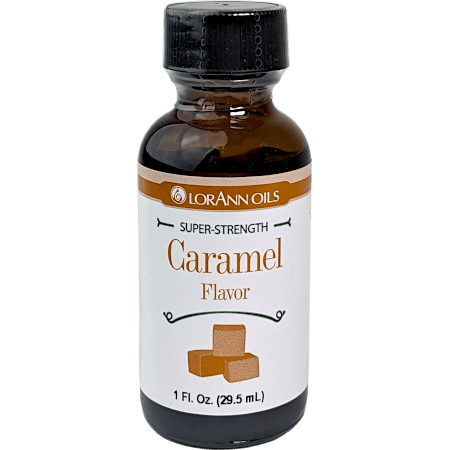 Super-strength Oils - Caramel Flavour